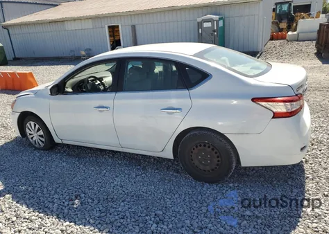 2014 Nissan Sentra S from USA, damaged, VIN 3N1AB7AP6EY266397